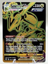 Pokemon Rayquaza VMAX GOLD |