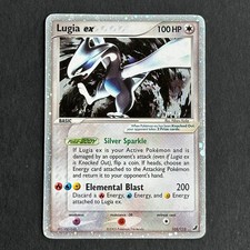 Lugia ex 105/115 EX Unseen