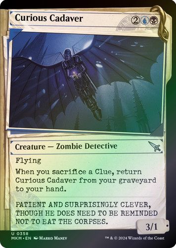 Curious cadaver 0358 - curious,