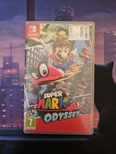 Super Mario Odyssey Nintendo Switch | PAL Europa | Con Scatola