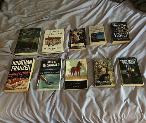 American fiction lot - american,