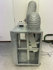 Spritzkabine auf Rädern spray booth 