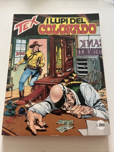 Giornalino fumetto tex bonelli - tex,