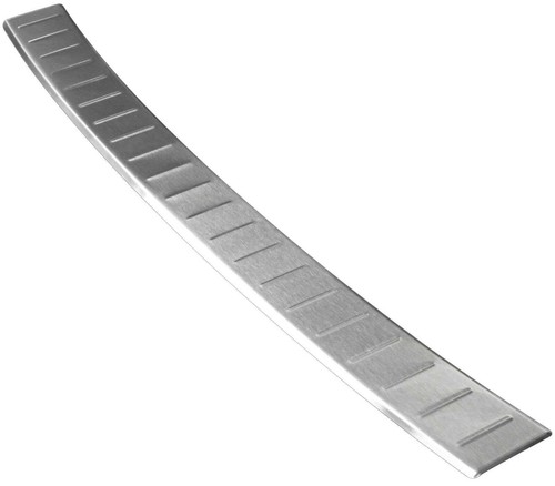 Paraurti acciaio inox opaco