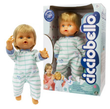 Cicciobello gioca e cammina