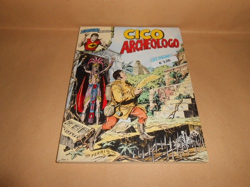 Zagor presenta cico archeologo - zagor,