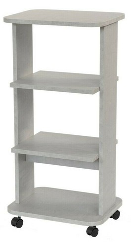 Mobile carrello alto - carrello, colore