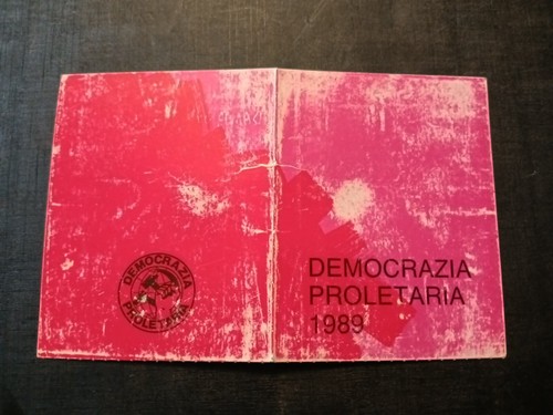 Tessera extraparlamentari - tessera,