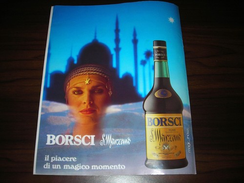 Amaro borsci san marzano - borsci, 1986