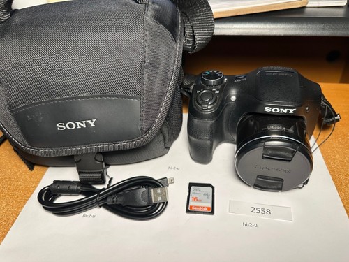 Sony cyber shot dsc h200 - sony, dsc-h200