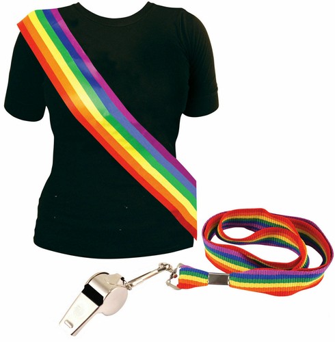 Rainbow gay pride kit - gay,