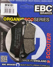 Pastiglie Anteriori EBC PIAGGIO BEVERLY 400 I.E. 2007 2008 SFA181