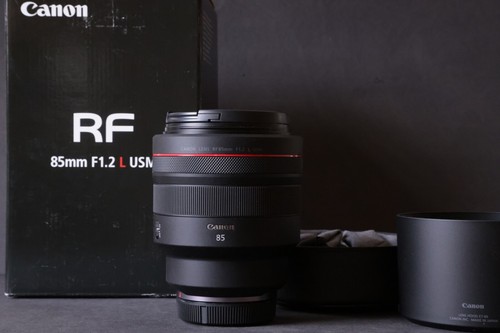 Canon 85mm usm come - f/1,2l,