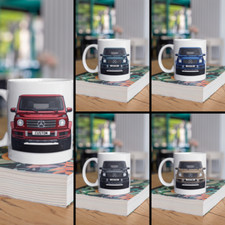 Tazza personalizzata Mercedes Classe G G400d AMG Premium Plus regalo - colore a scelta