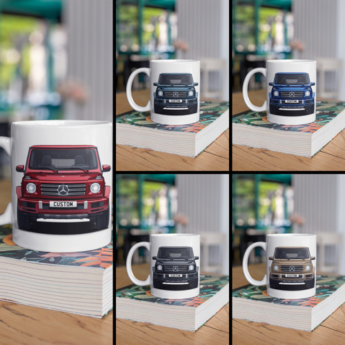 Tazza personalizzata mercedes - tazza,