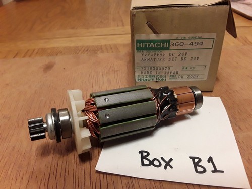 Hitachi 360 494 set - hitachi,