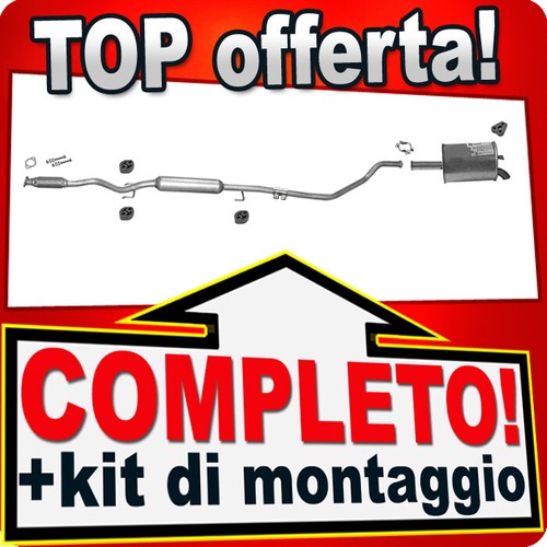 Scarico completo per hyundai - scarico,