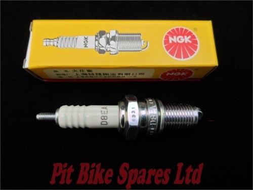 Candela accensione pit bike - candela, di