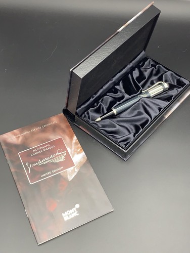 Montblanc charles dickens - charles,