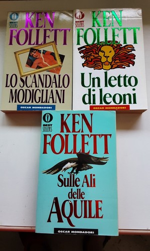 Ken follett lotto libri - ken, di