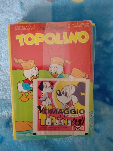 Topolino 1021 con pacchetto - con,
