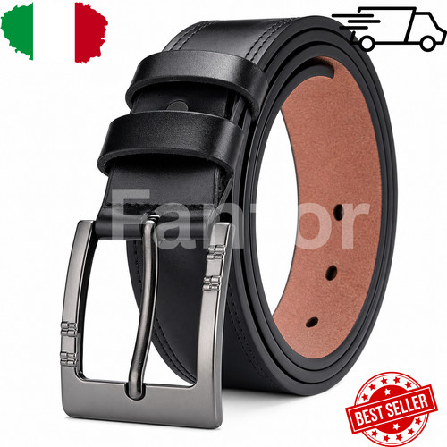 Cintura uomo vera pelle - vera,