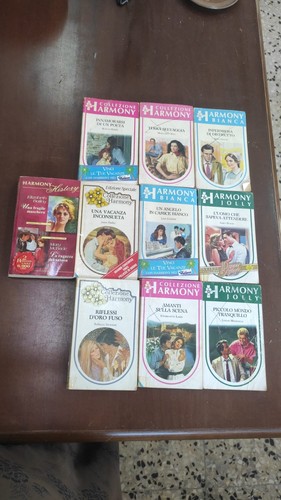Lotto libri romanzi - lotto, 10