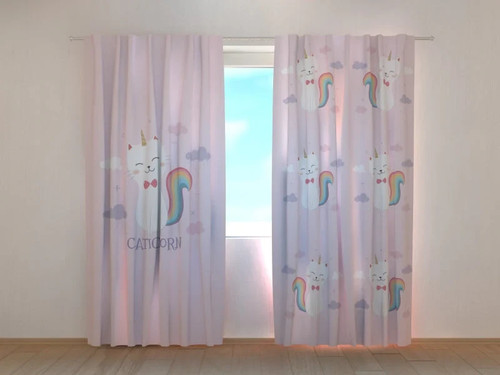 Tende gatto unicorno - gatto,