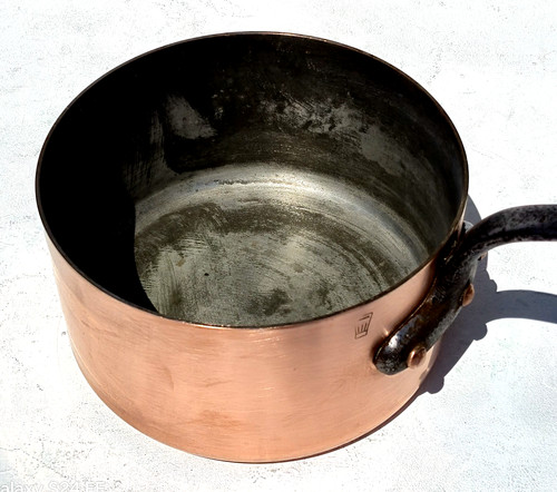 Vintage pollici padella - 8,9,