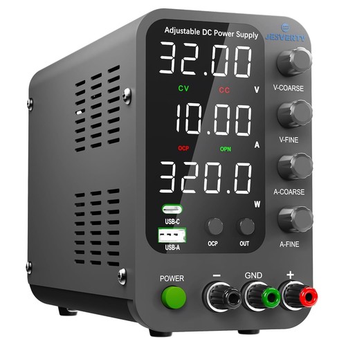Alimentatore variabile - alimentatore, cc