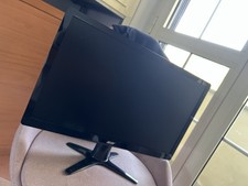 Acer Monitor - Nero HA SOLAMENTE UNA RIGA DI CRISTALLI LIQUIDI ROTTA