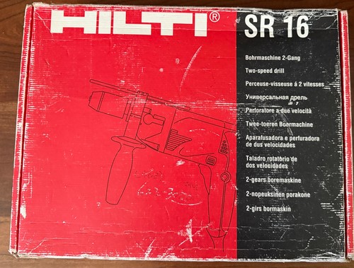 Hilti sr16 two speed - sr16,