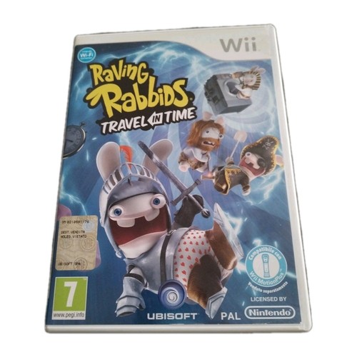 Raving rabbids travel - travel, time