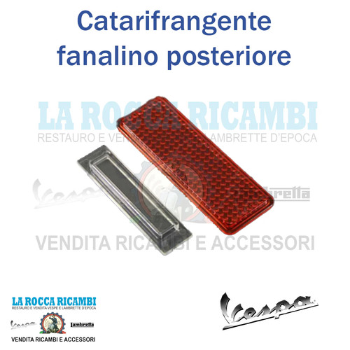 Catarifrangente fanalino - catarifrangente,
