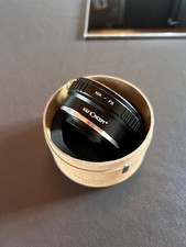 Adattatore K&F Concept NIK-FX