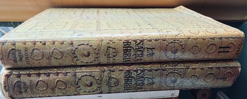 Sacra bibbia illustrata - sacra, –
