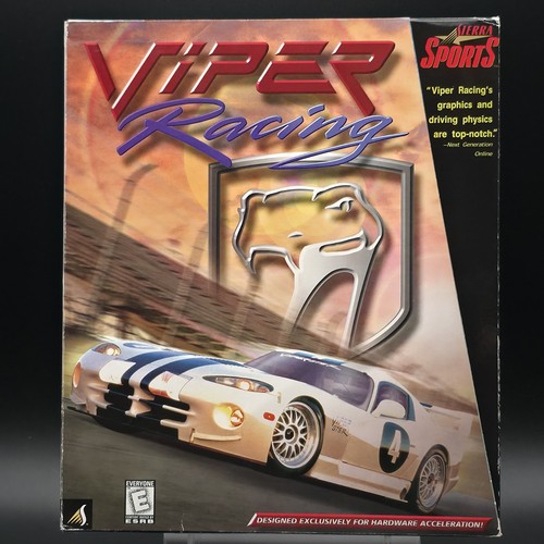 Viper racing 1998 big box - 1998,,