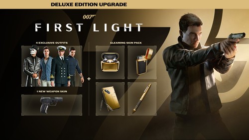 007 first light - first, edition