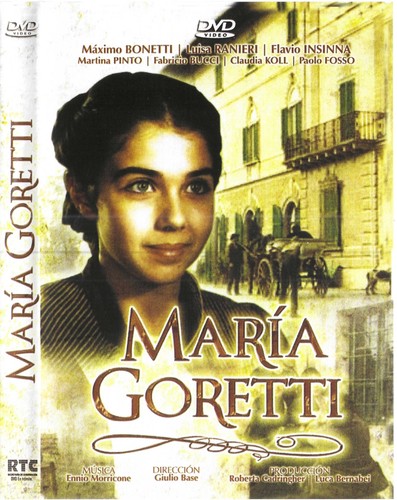 Maria goretti dvd - maria,