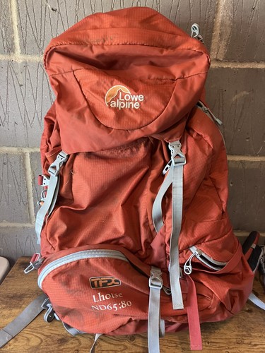 Zaino trekking lowe alpine - zaino,