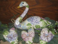 Centrotavola Cottage Cigno di