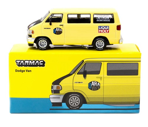 Tarmac t64g tl032 dodge - dodge, van