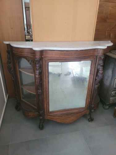 Boulle credenza antica - boulle,