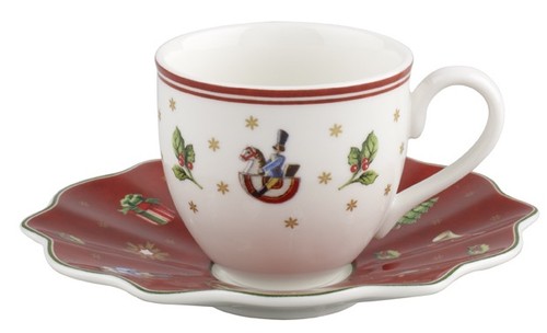 Tazza caffè con piatto - caffè, toy's
