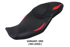 Dresden Red RD Tpz Saddle