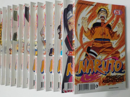Naruto serie rossa - naruto,