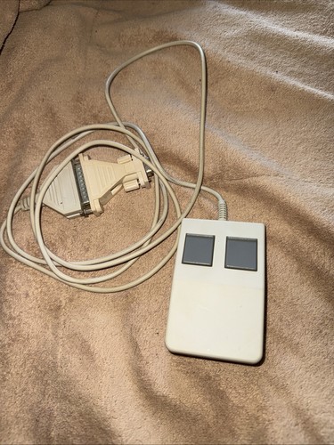 Mouse seriale vintage logitech - seriale,