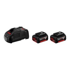 Set batterie GBA 18V 5.0AH con