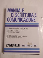 MANUALE DI SCRITTURA E