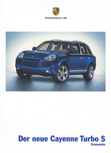 Porsche cayenne turbo - porsche, s